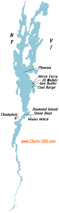 lake champlain overview